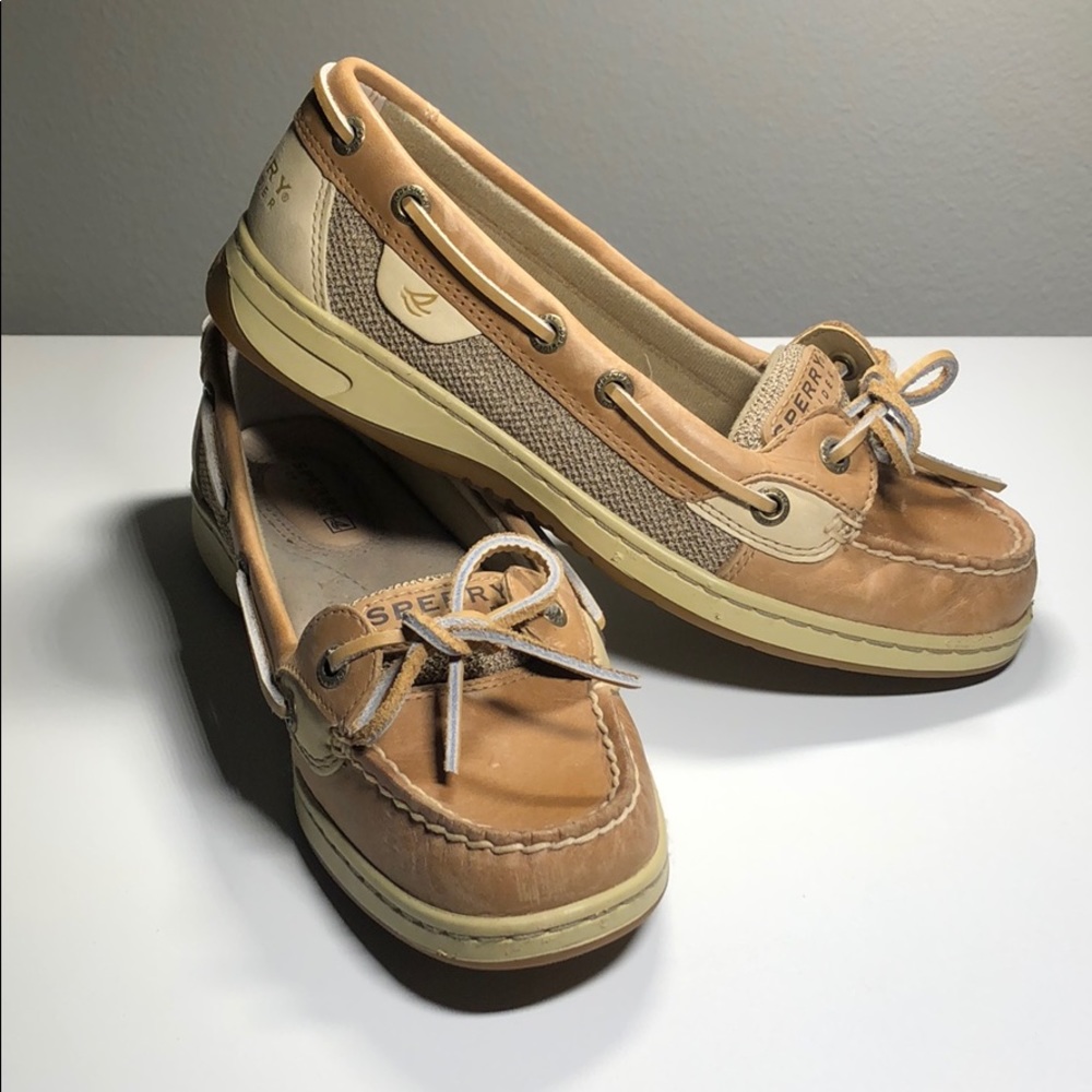 Sperry Angelfish Boat Shoes Size 6